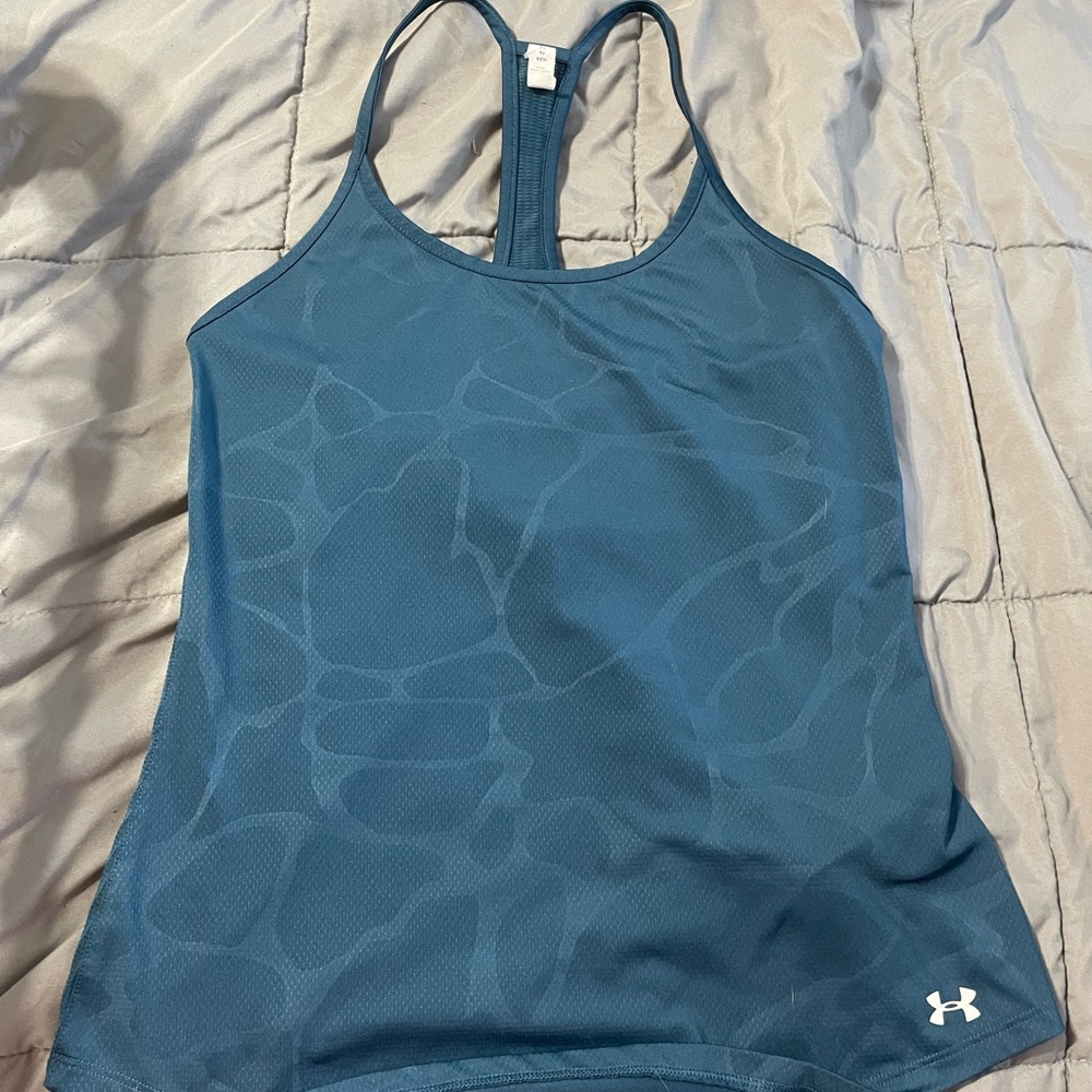 Under Armour Teal Racerback Tank